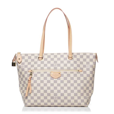 louis vuitton iena damier azur review|Louis Vuitton IÉNA MM Damier Azur Canvas Review .